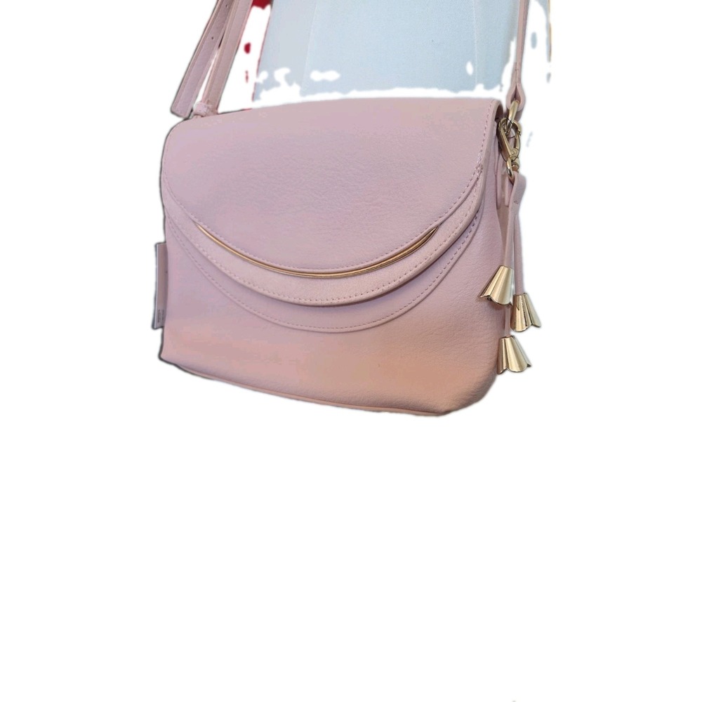 Lauren Conrad LC Crossbody Handbag Vegan Leather